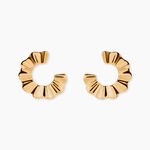 Boucles D'Oreilles Puces Soraia Plaqu&eacute; Or Jaune - Puces Femme | Marc Orian