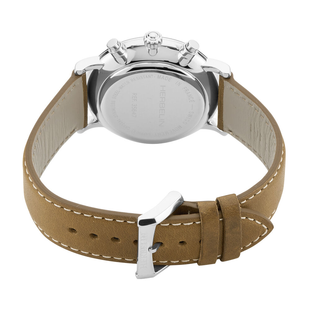 Montre Herbelin Inspiration Argent&eacute; - Montres classiques Homme | Marc Orian