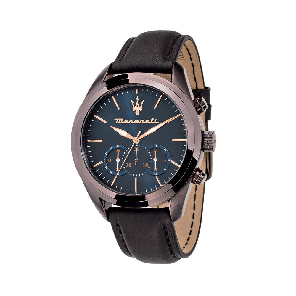 Montre Acier  Bleu - Montres classiques Homme | Marc Orian