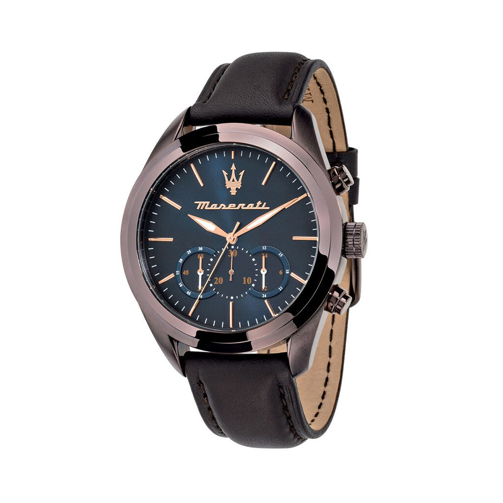 Montre Acier  Bleu - Montres classiques Homme | Marc Orian