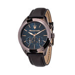 Montre Acier  Bleu - Montres classiques Homme | Marc Orian