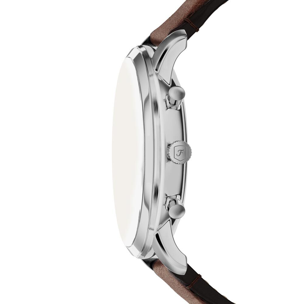 Montre Fossil Neutra Chrono Marron - Montres &eacute;tanches Homme | Marc Orian