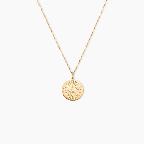 Collier Astro Plaqué Or - Colliers ete Femme | Marc Orian