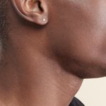 Boucles D'oreilles Puces Aphrodite Or Jaune Diamant - Puces Famille | Marc Orian