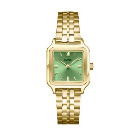 Montre Cluse Gracieuse Petite Vert - Montres &eacute;tanches Femme | Marc Orian