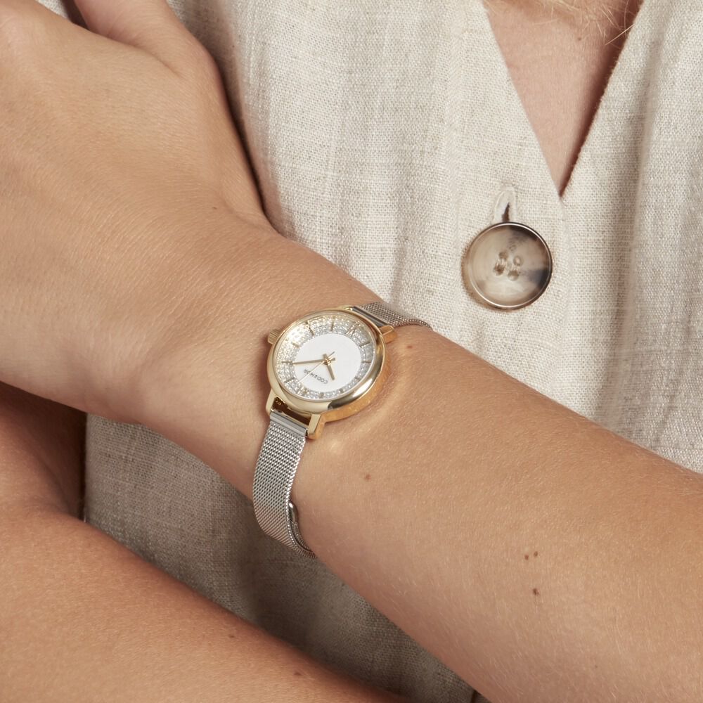 Montre Codhor Jeroma Argente - Montres étanches Femme | Marc Orian