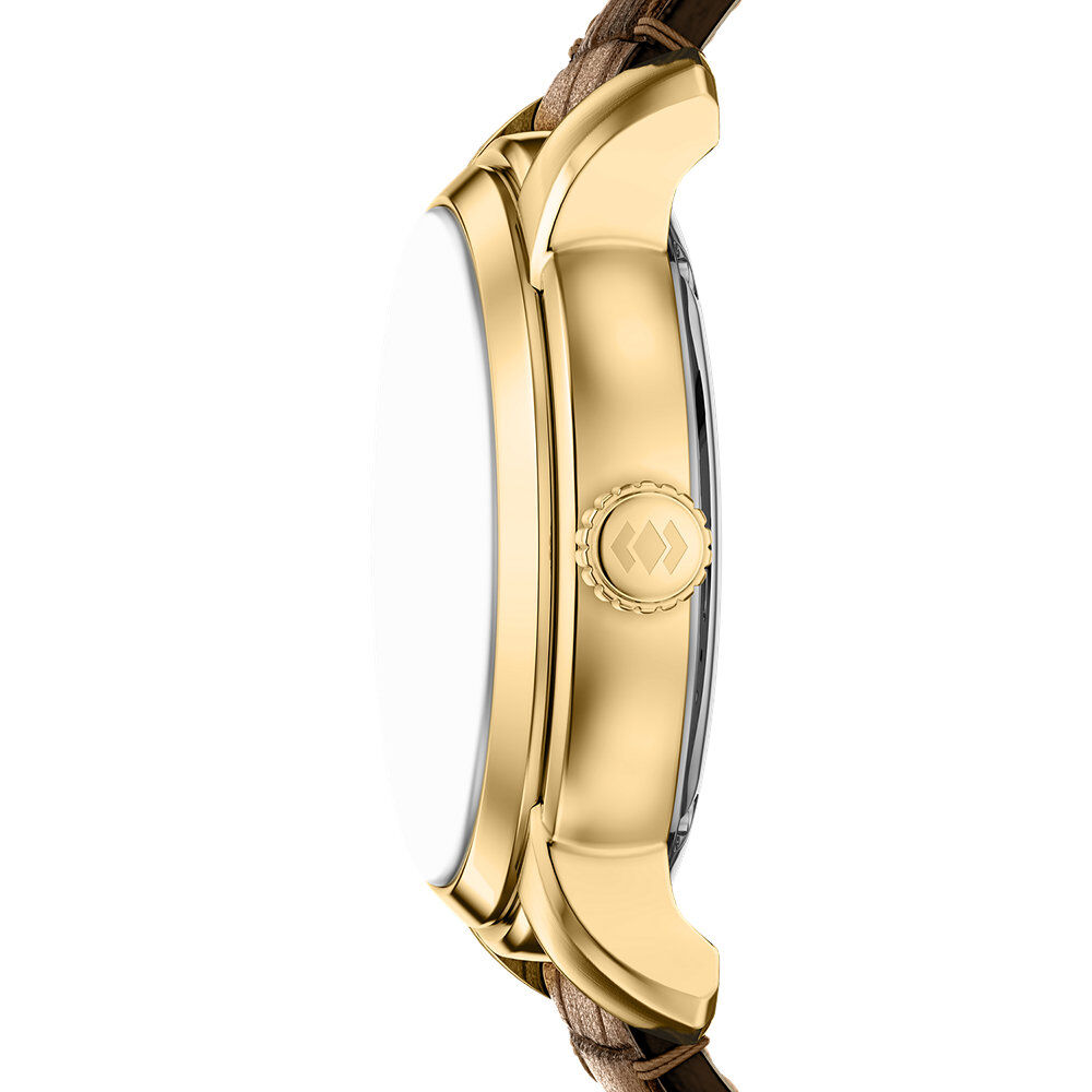 Montre Fossil Heritage Champagne - Montres automatiques Homme | Marc Orian