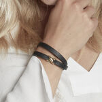 Bracelet Laetus Acier Jaune - Bracelets cuir Femme | Marc Orian