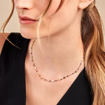 Collier Acier Dor&eacute; - Colliers fantaisie Femme | Marc Orian