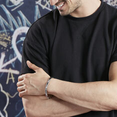 Bracelet Acier Bicolore - Bracelets Homme | Marc Orian