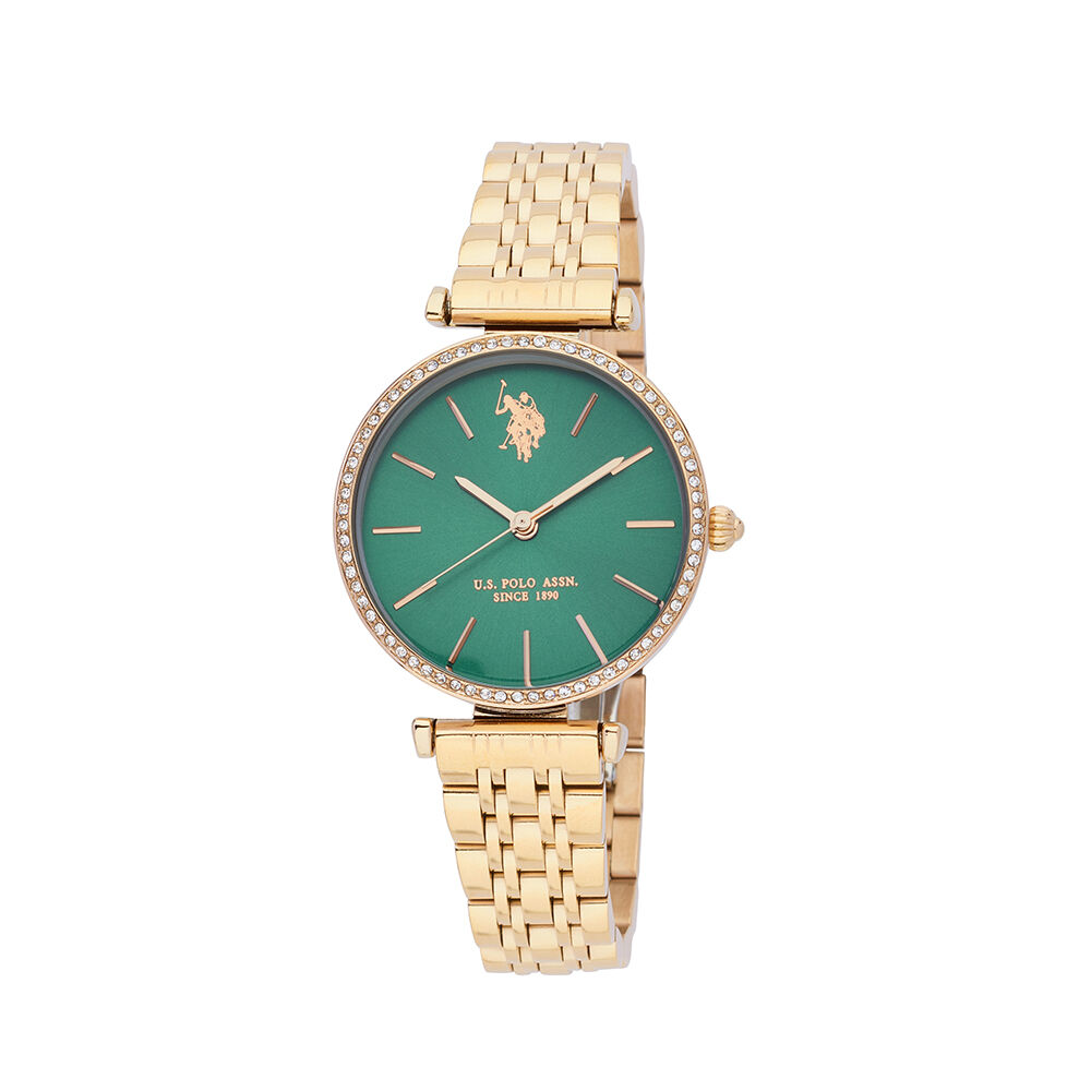 Montre U.s. Polo Assn. Vert - Montres &eacute;tanches Femme | Marc Orian
