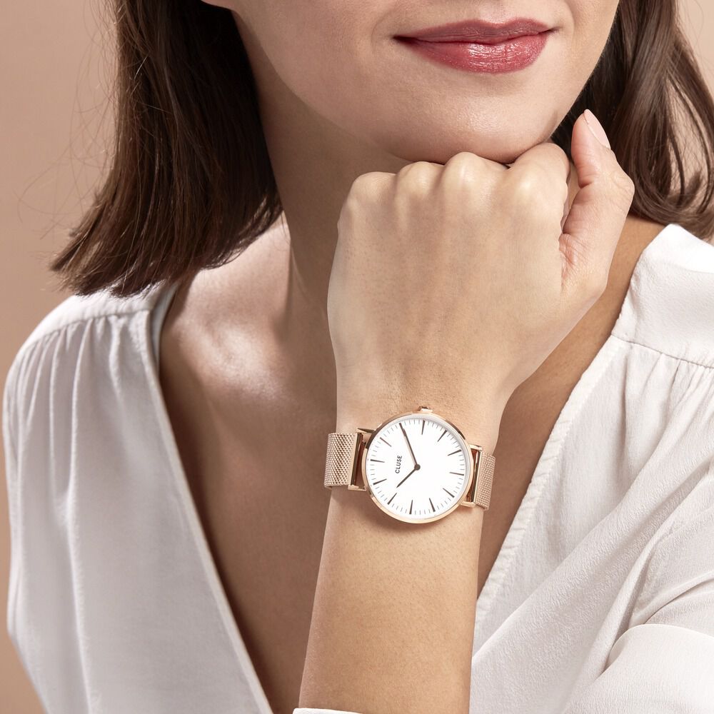 Montre Cluse Boho Chic Blanc - HIMFRQW3650 • Marc Orian | Bijouterie en  ligne