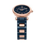 Montre Fossil Carlie 38 Bleu - Montres &eacute;tanches Femme | Marc Orian