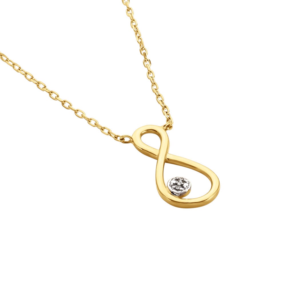 Collier Eszter Or Jaune Diamant - Colliers avec pierres Femme | Marc Orian