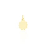 Pendentif Ange Nuage Or Jaune - Bijoux personnalis&eacute;s Famille | Marc Orian