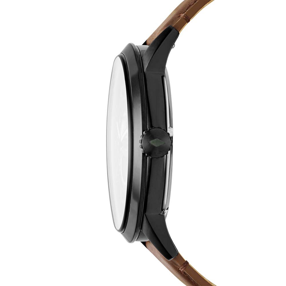 Montre Fossil Townsman Auto Noir - Montres automatiques Homme | Marc Orian