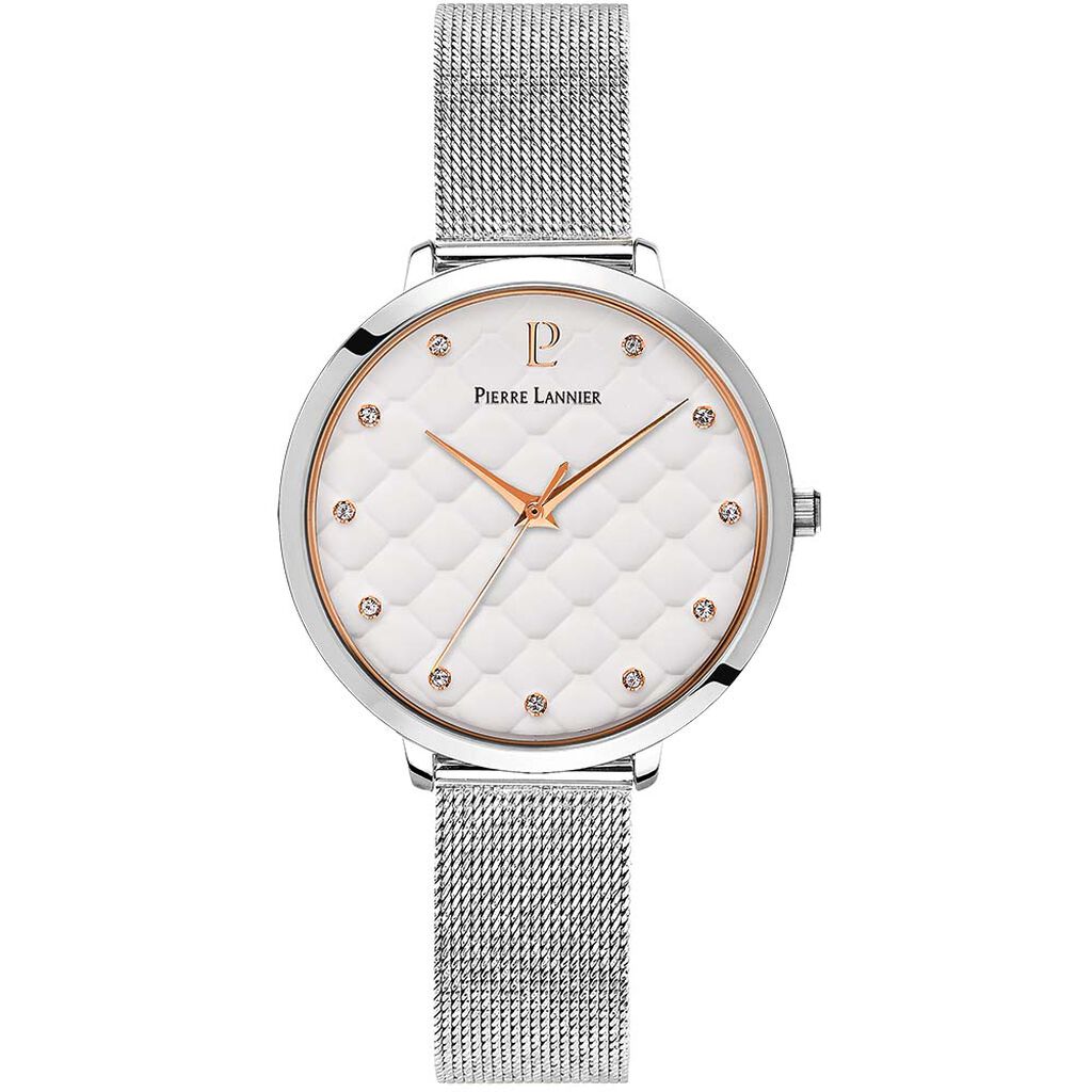 Montre Pierre Lannier Grace Blanc - Montres étanches Femme | Marc Orian