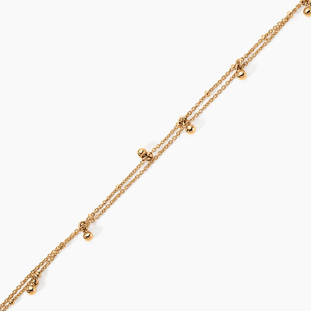 Cha&icirc;ne De Cheville Loya Plaqu&eacute; Or Jaune - Chaines de cheville Femme | Marc Orian