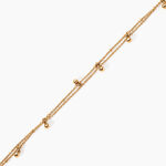 Cha&icirc;ne De Cheville Loya Plaqu&eacute; Or Jaune - Chaines de cheville Femme | Marc Orian