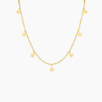 Collier Eva Acier Jaune - Colliers fantaisie Femme | Marc Orian