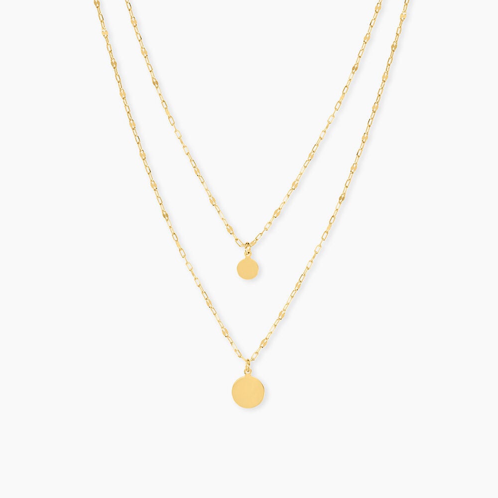 Collier Jera Or Jaune - Colliers multirangs Femme | Marc Orian