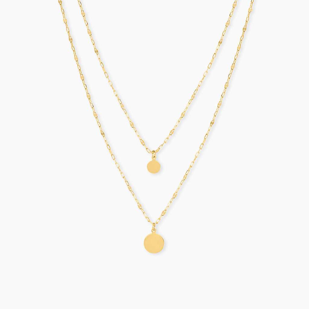 Collier Jera Or Jaune - Colliers multirangs Femme | Marc Orian