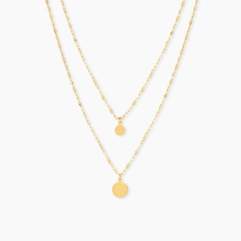 Collier Jera Or Jaune - Colliers multirangs Femme | Marc Orian