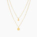 Collier Jera Or Jaune - Colliers multirangs Femme | Marc Orian