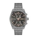 Montre Boss Skytraveller Gris - Montres &eacute;tanches Homme | Marc Orian