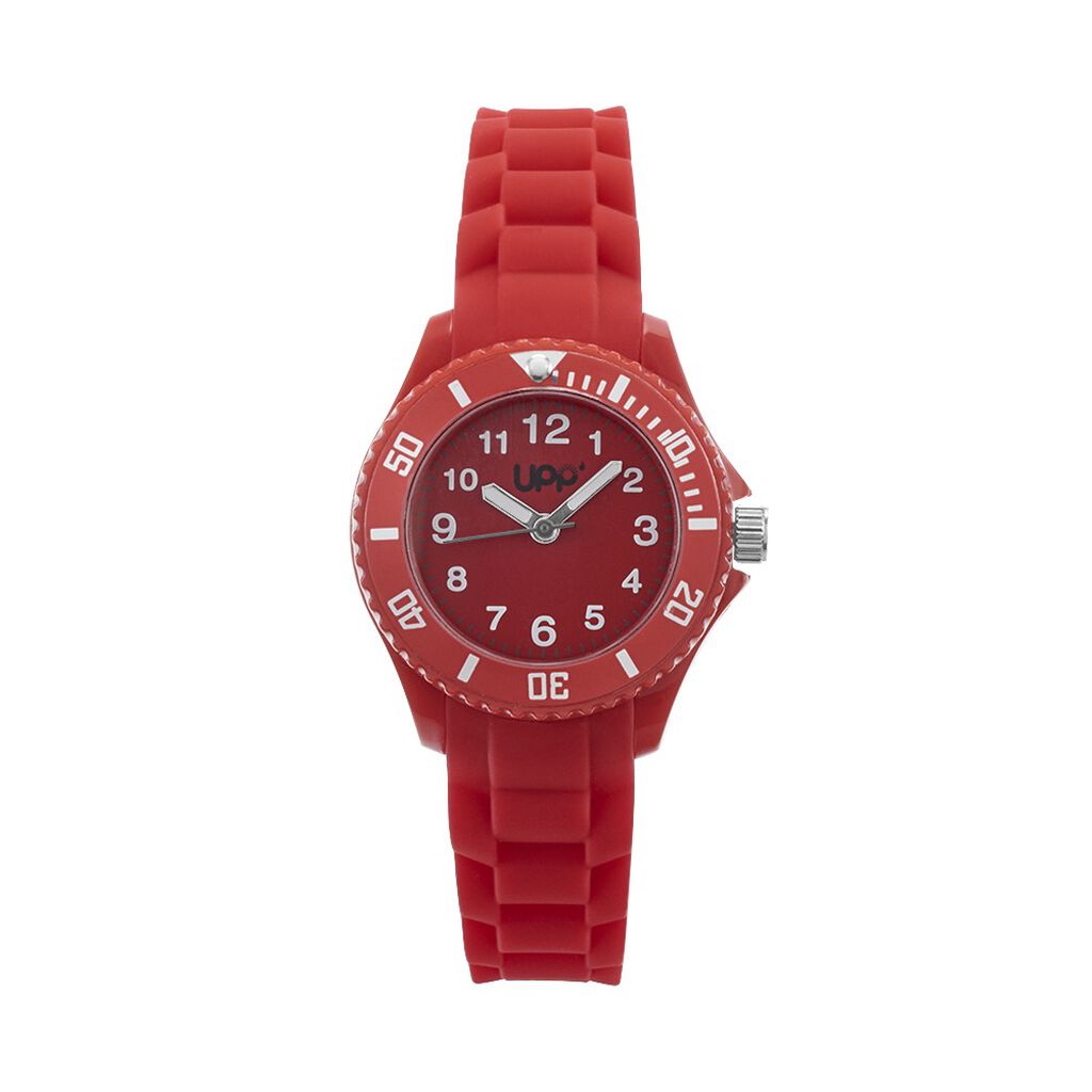 Montre Upp Aria Rouge - Montres classiques Enfant | Marc Orian