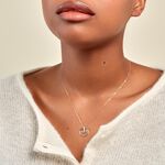 Collier Or Jaune Agafya Diamants - Colliers avec pierres Femme | Marc Orian