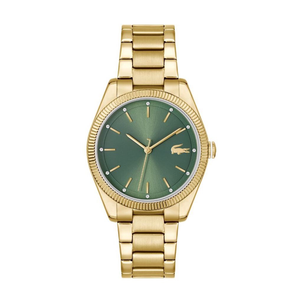 Montre Lacoste Capucine Vert - Montres étanches Femme | Marc Orian