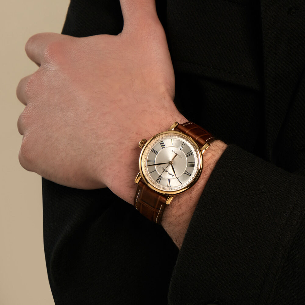 Montre Herbelin Inspiration Argent&eacute; - Montres automatiques Homme | Marc Orian