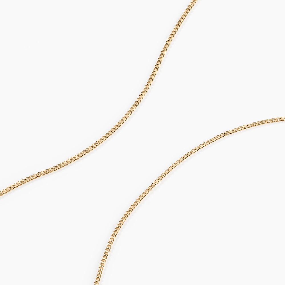 Chaîne Clement Plaqué Or Jaune - Chaines Femme | Marc Orian