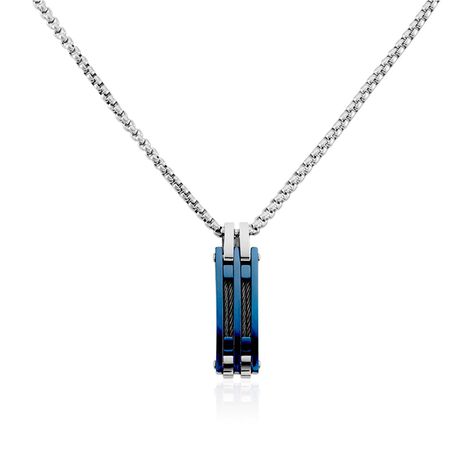 Collier Jourdan Priam Acier - Colliers fantaisie Homme | Marc Orian
