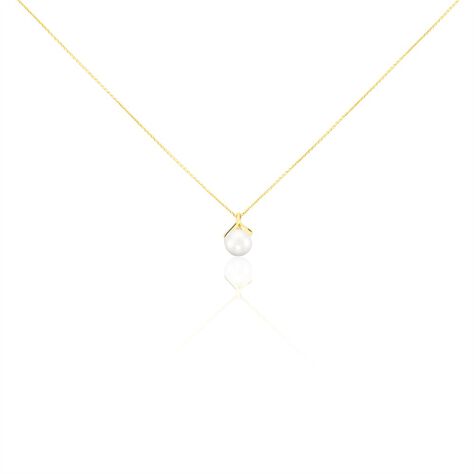 Collier Gladdie Or Jaune Perle De Culture - Colliers Femme | Marc Orian