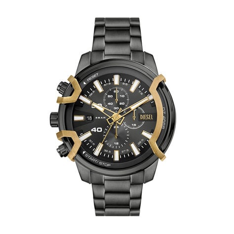 Montre Diesel Griffed Gris - Montres &eacute;tanches Homme | Marc Orian