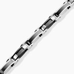 Bracelet Jourdan Aaron Acier Argent&eacute; - Bracelets cha&icirc;nes Homme | Marc Orian