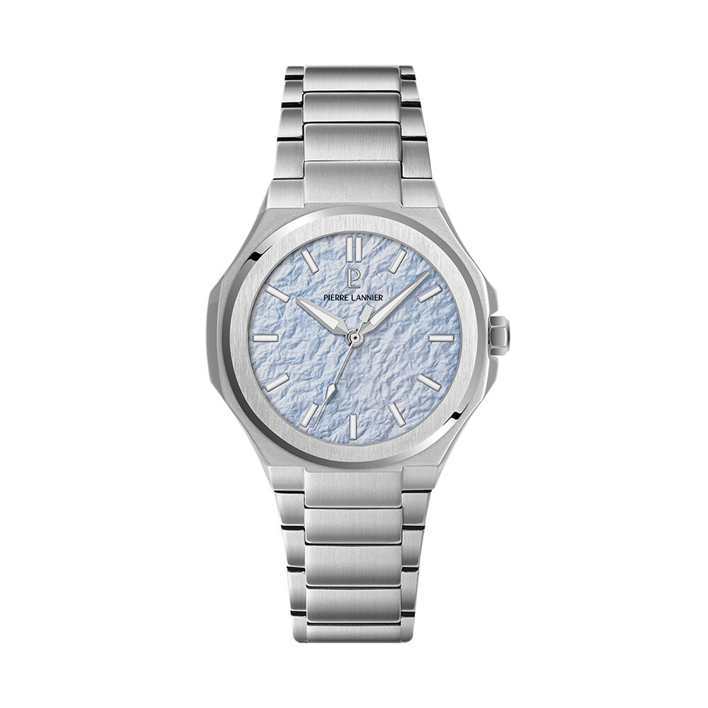 Montre Pierre Lannier Lannier Graphite Bleu Sky - Montres &eacute;tanches Homme | Marc Orian
