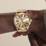 Montre Diesel Nsbb Champagne - Montres &eacute;tanches Homme | Marc Orian