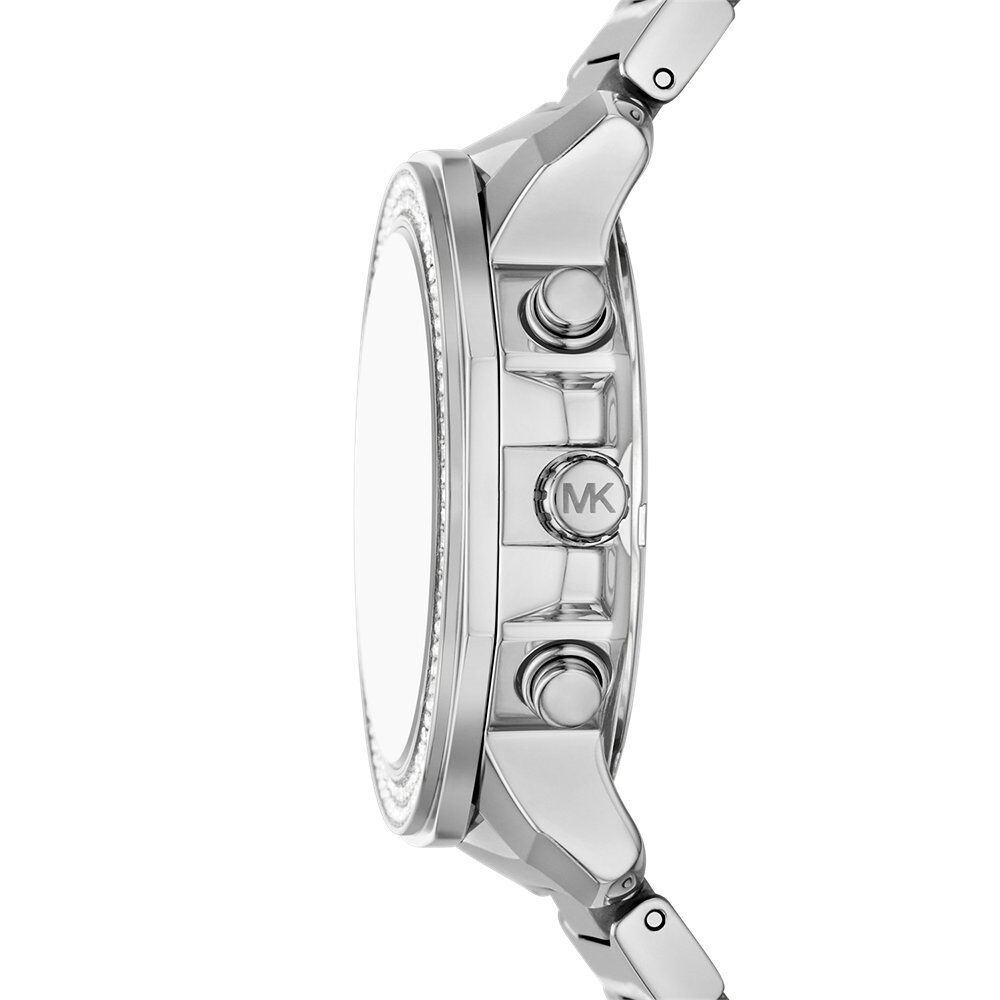 Montre Michael Kors Prescott Argent&eacute; - Montres &eacute;tanches Femme | Marc Orian