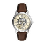 Montre Fossil Heritage Cr&egrave;me - Montres automatiques Homme | Marc Orian