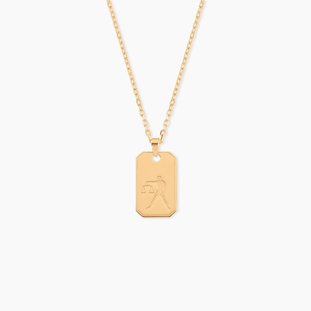 Collier Plaqu&eacute; Or Quintien - Colliers ete Homme | Marc Orian