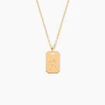 Collier Plaqu&eacute; Or Quintien - Colliers ete Homme | Marc Orian
