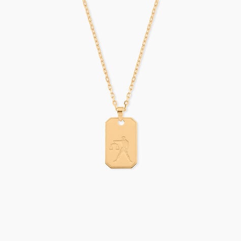 Collier Plaqu&eacute; Or Quintien - Colliers ete Homme | Marc Orian