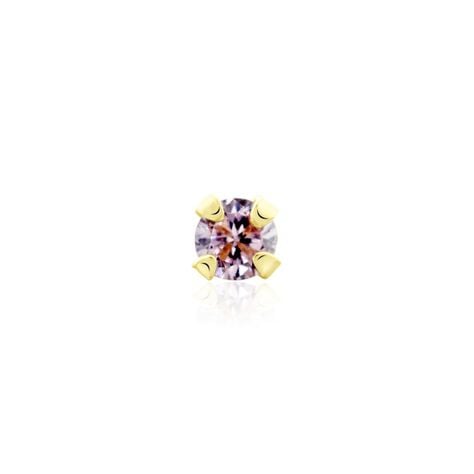 Piercing De Nez Or Jaune Oxyde De Zirconium - Piercing Nez Femme | Marc Orian