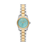 Montre Michael Kors Petite Lexington Turquoise - Montres &eacute;tanches Femme | Marc Orian
