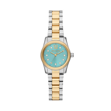 Montre Michael Kors Petite Lexington Turquoise - Montres &eacute;tanches Femme | Marc Orian