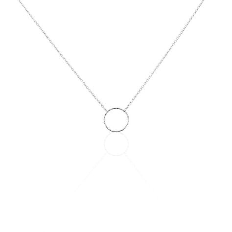 Collier Argent Blanc Anvallus - Colliers Femme | Marc Orian