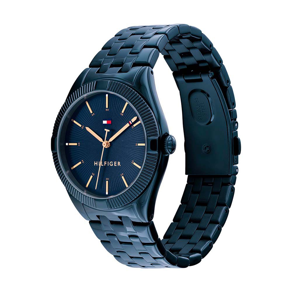 Montre Tommy Hilfiger Bleu - Montres classiques Femme | Marc Orian